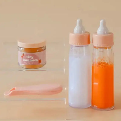 Bottled Milk and Juice Set