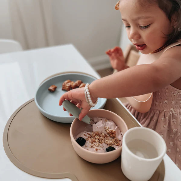 Toddler Cutlery Set | Leaf