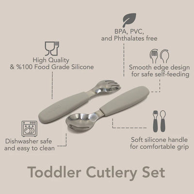 Toddler Cutlery Set | Bloom