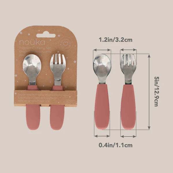 Toddler Cutlery Set | Bloom