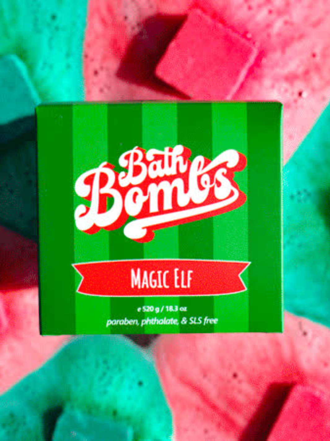 Magic Elf Cube Bombs