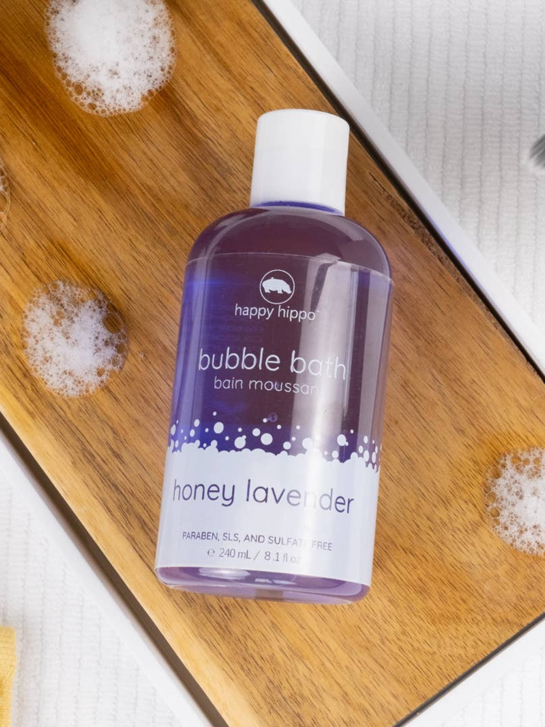 Honey Lavender | Liquid Bubble Bath | 8.1 oz