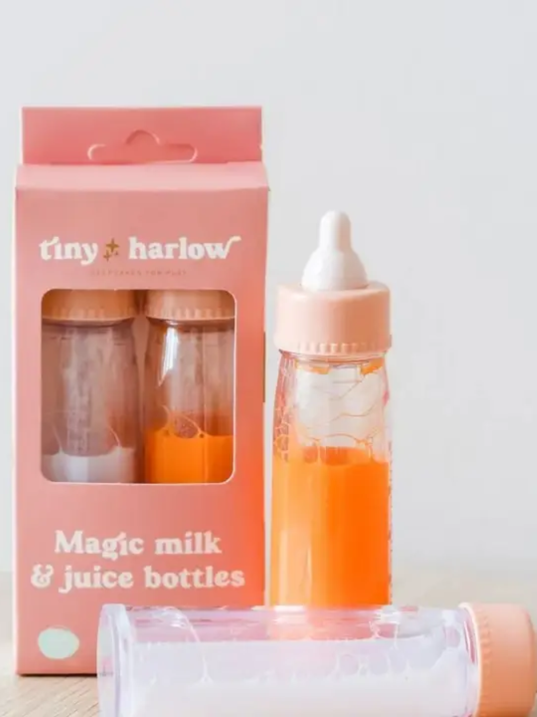 Bottled Milk and Juice Set