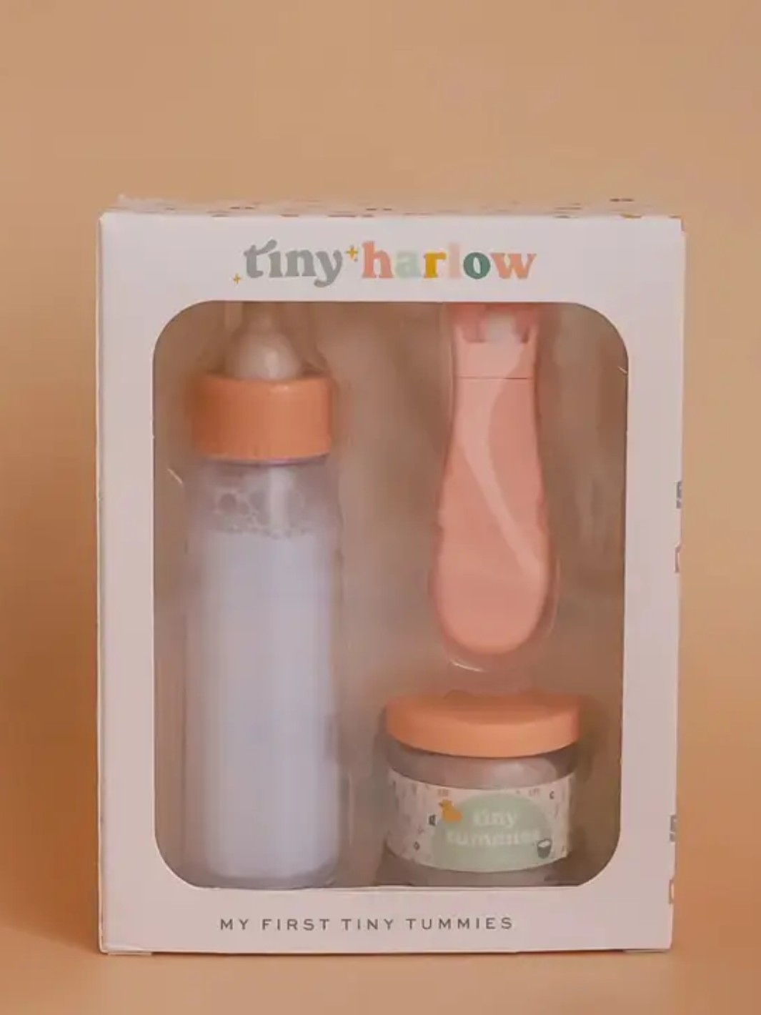 My First Tiny Tummies Gift Set | Milk and Cereal