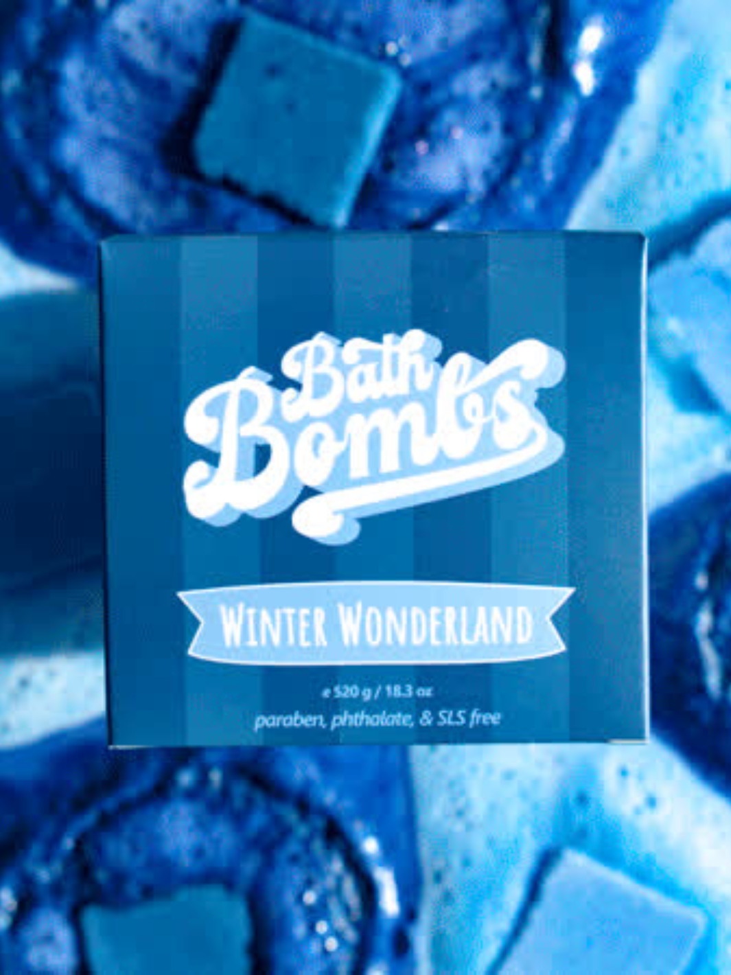 Winter Wonderland Cube Bombs