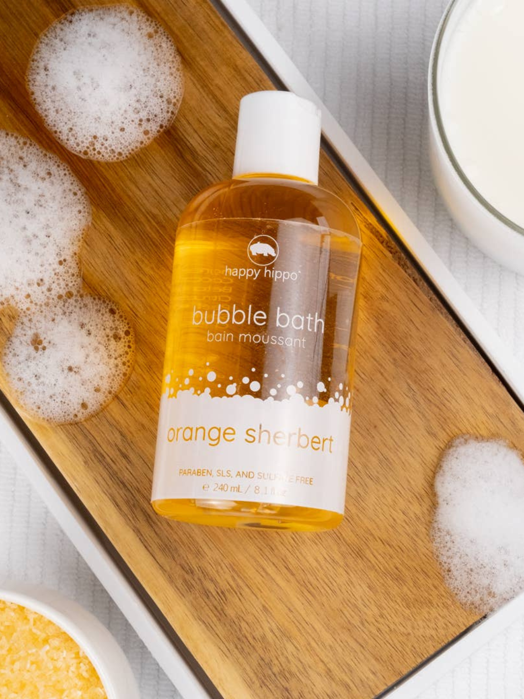 Orange Sherbert | Liquid Bubble Bath | 8.1 oz