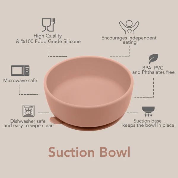 Suction Bowl | Leaf