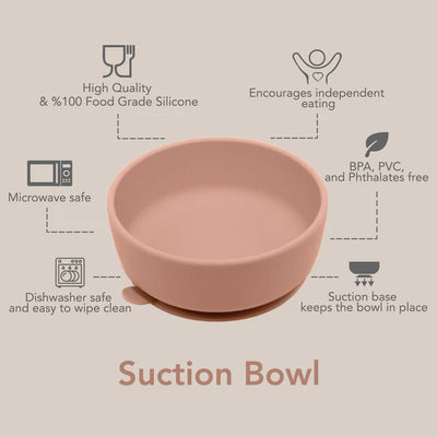 Suction Bowl | Leaf