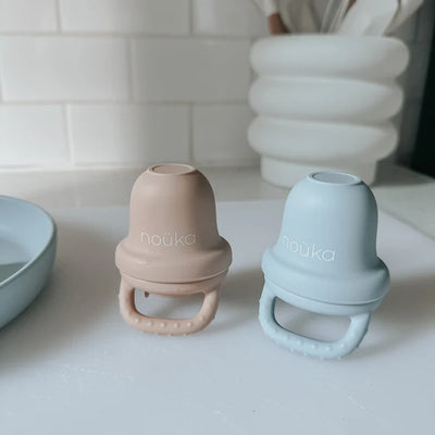 Baby Feeder | Lily Blue