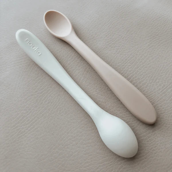 Feeding Spoon Set | Leaf/Light Storm