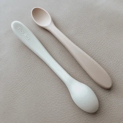 Feeding Spoon Set | Leaf/Light Storm