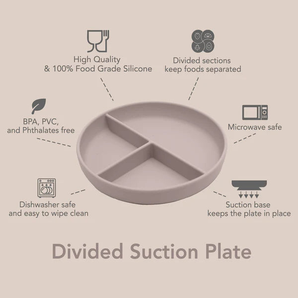 Divided Suction Plate | Leaf