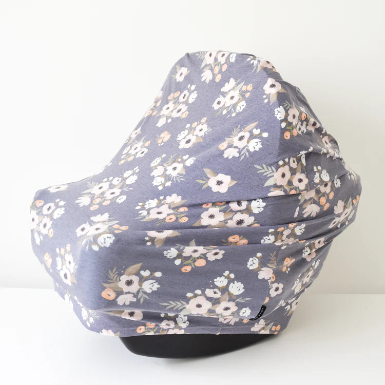 Midnight Garden 2-in-1 Car Seat + Nursing Cover